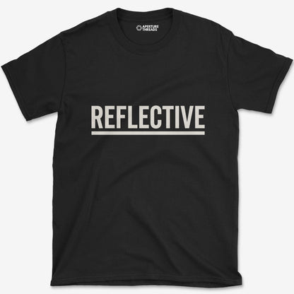 T-Shirt Black / S Reflective T-Shirt