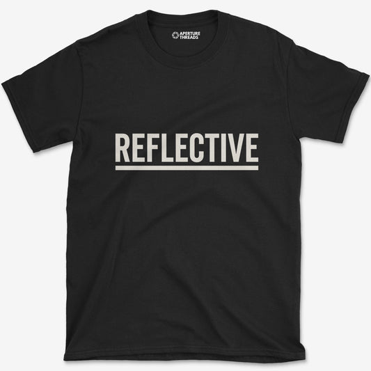 T-Shirt Black / S Reflective T-Shirt