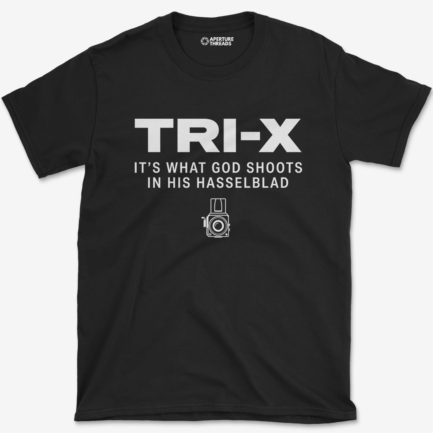 Zone System T-Shirt – Aperture Threads
