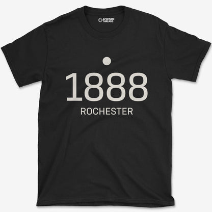 T-Shirt Black / S Rochester 1888 T-Shirt