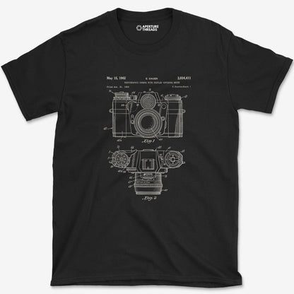 T-Shirt Black / S Sauer Blueprint T-Shirt
