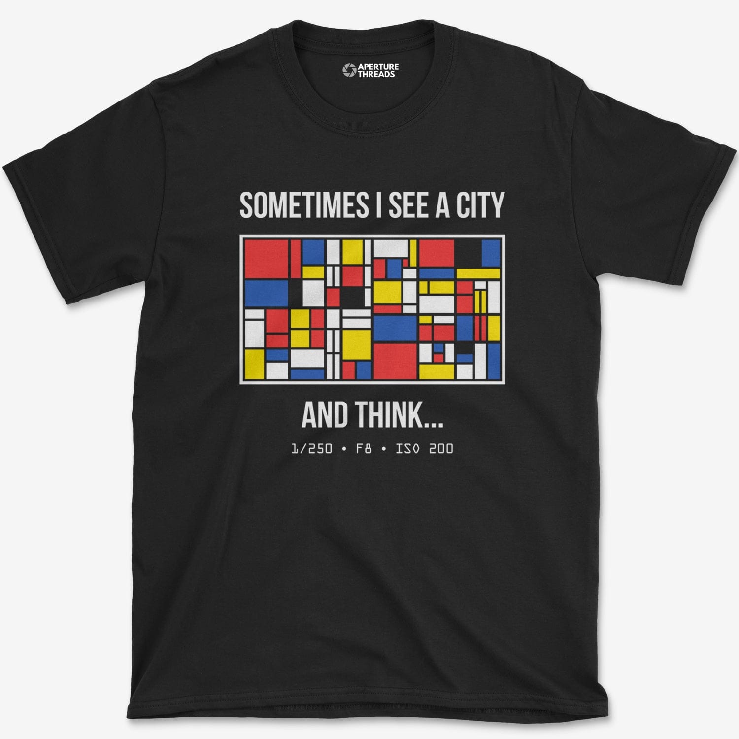 T-Shirt Black / S See A City T-Shirt