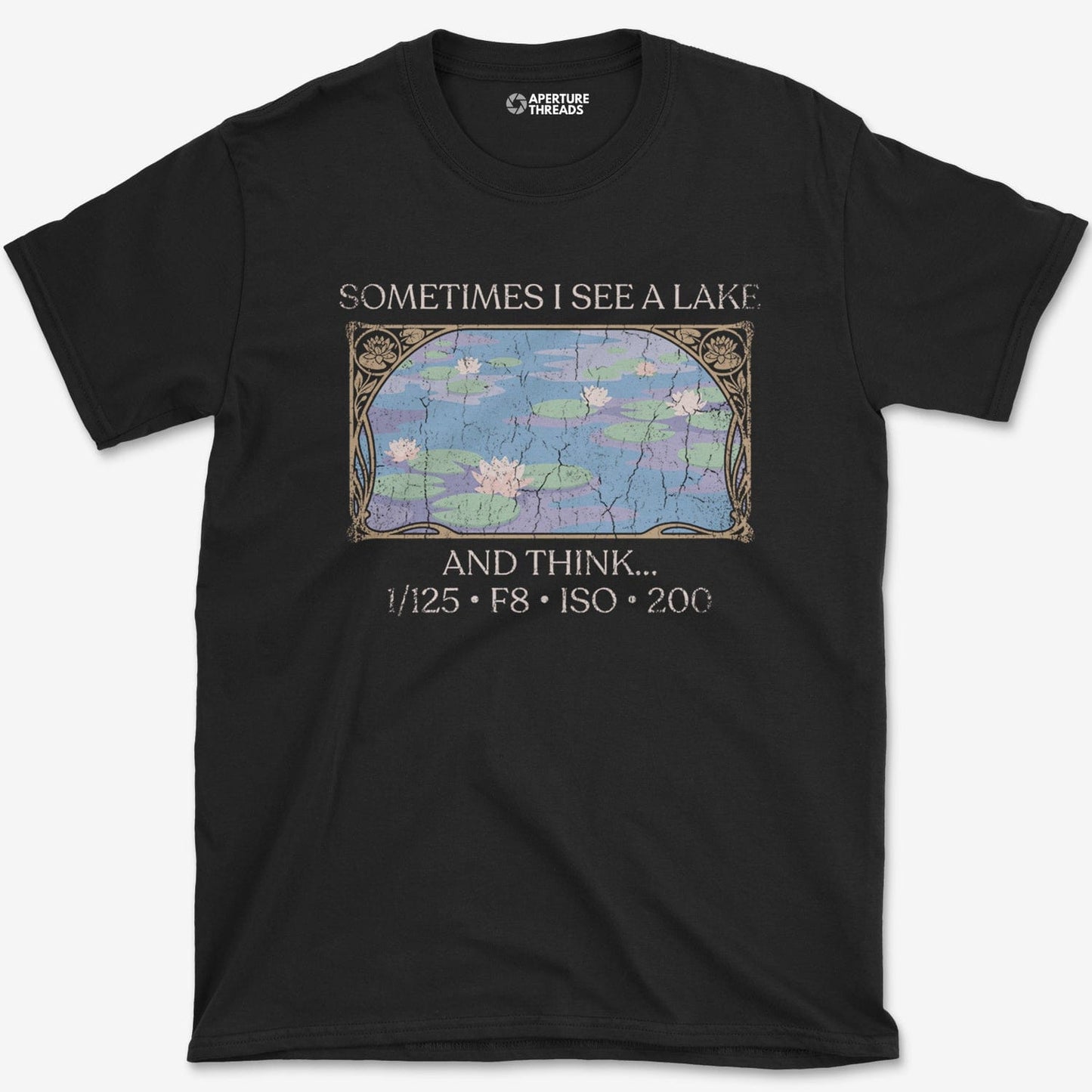 T-Shirt Black / S See A Lake T-Shirt