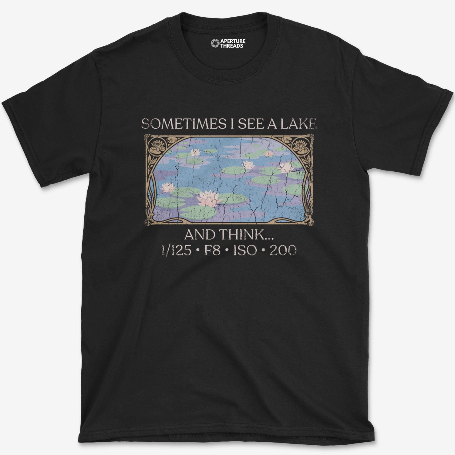 T-Shirt Black / S See A Lake T-Shirt