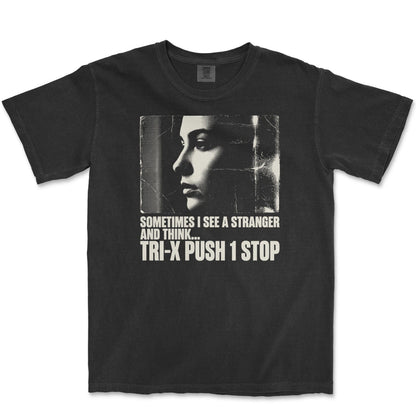 T-Shirt Black / S See A Stranger - Premium T-Shirt