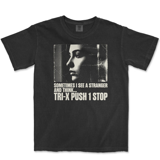 T-Shirt Black / S See A Stranger - Premium T-Shirt