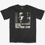 T-Shirt Black / S See A Stranger - Premium T-Shirt
