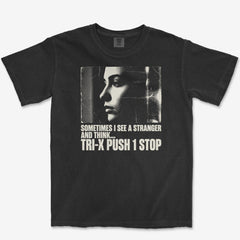 T-Shirt Black / S See A Stranger - Premium T-Shirt