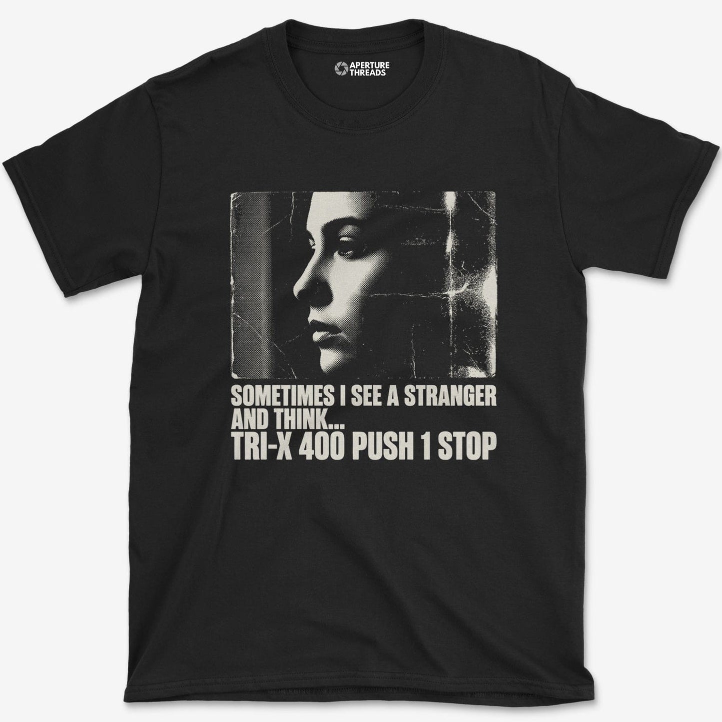 T-Shirt Black / S See A Stranger T-Shirt