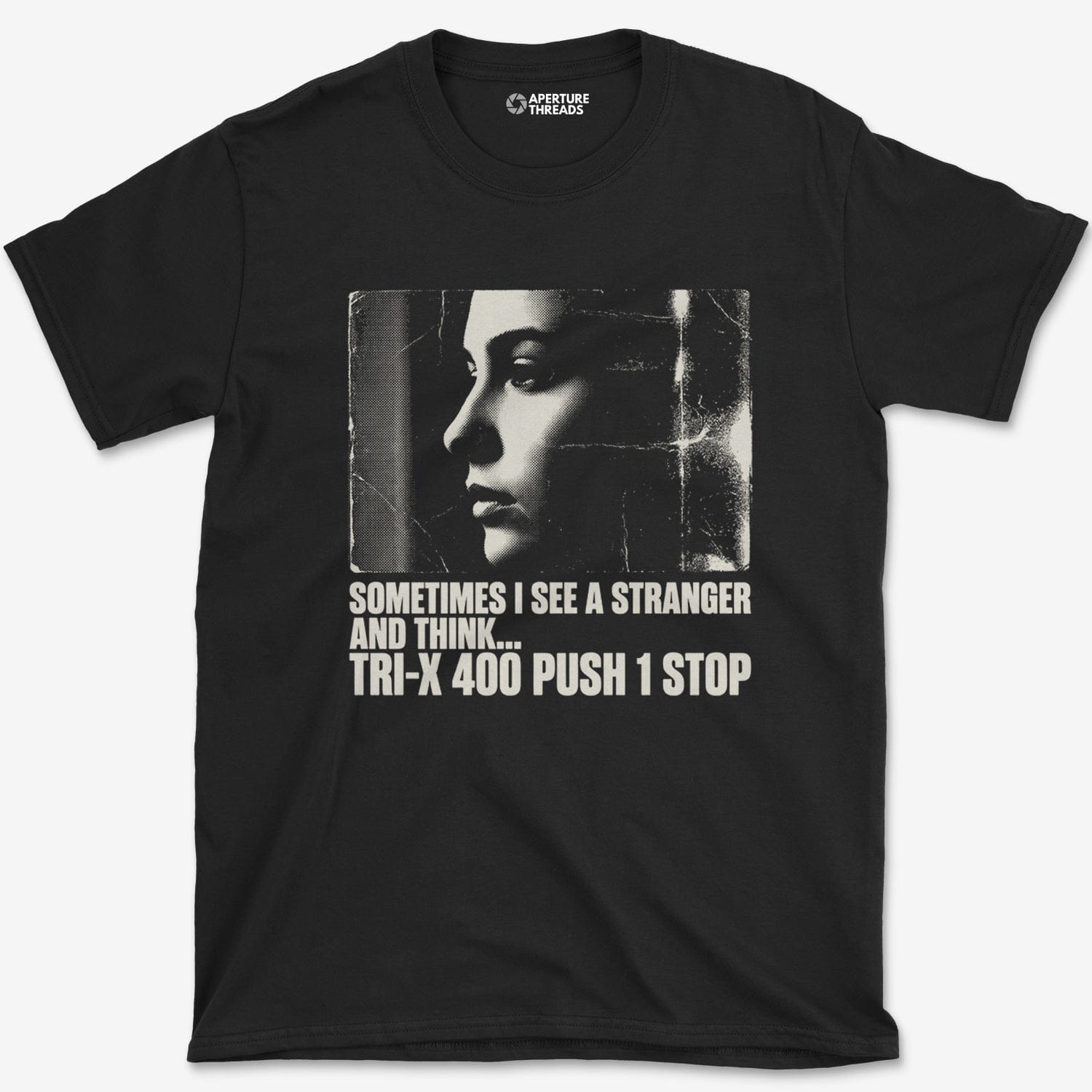T-Shirt Black / S See A Stranger T-Shirt