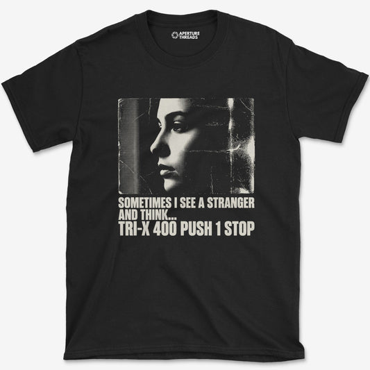 T-Shirt Black / S See A Stranger T-Shirt