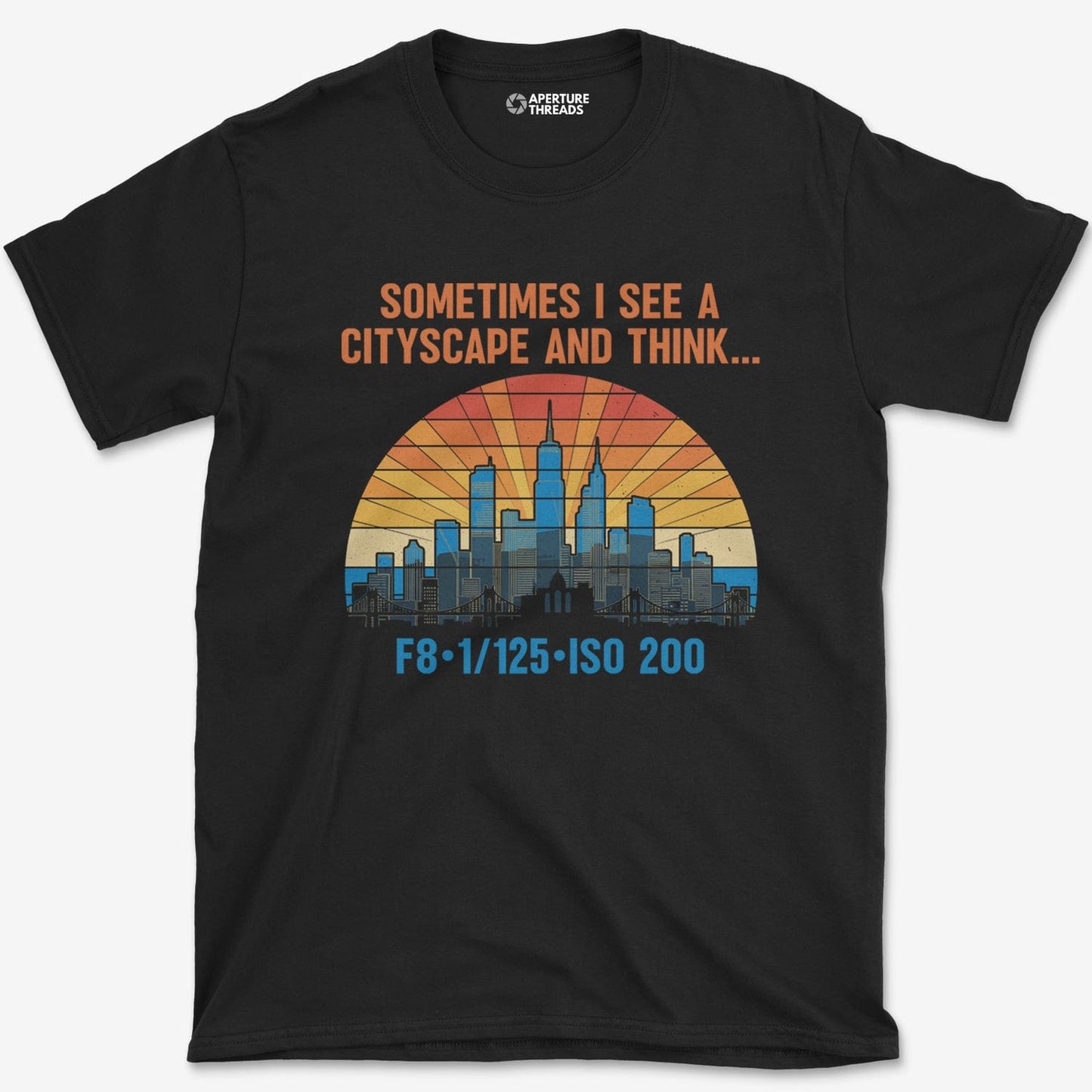T-Shirt Black / S See City Scape T-Shirt