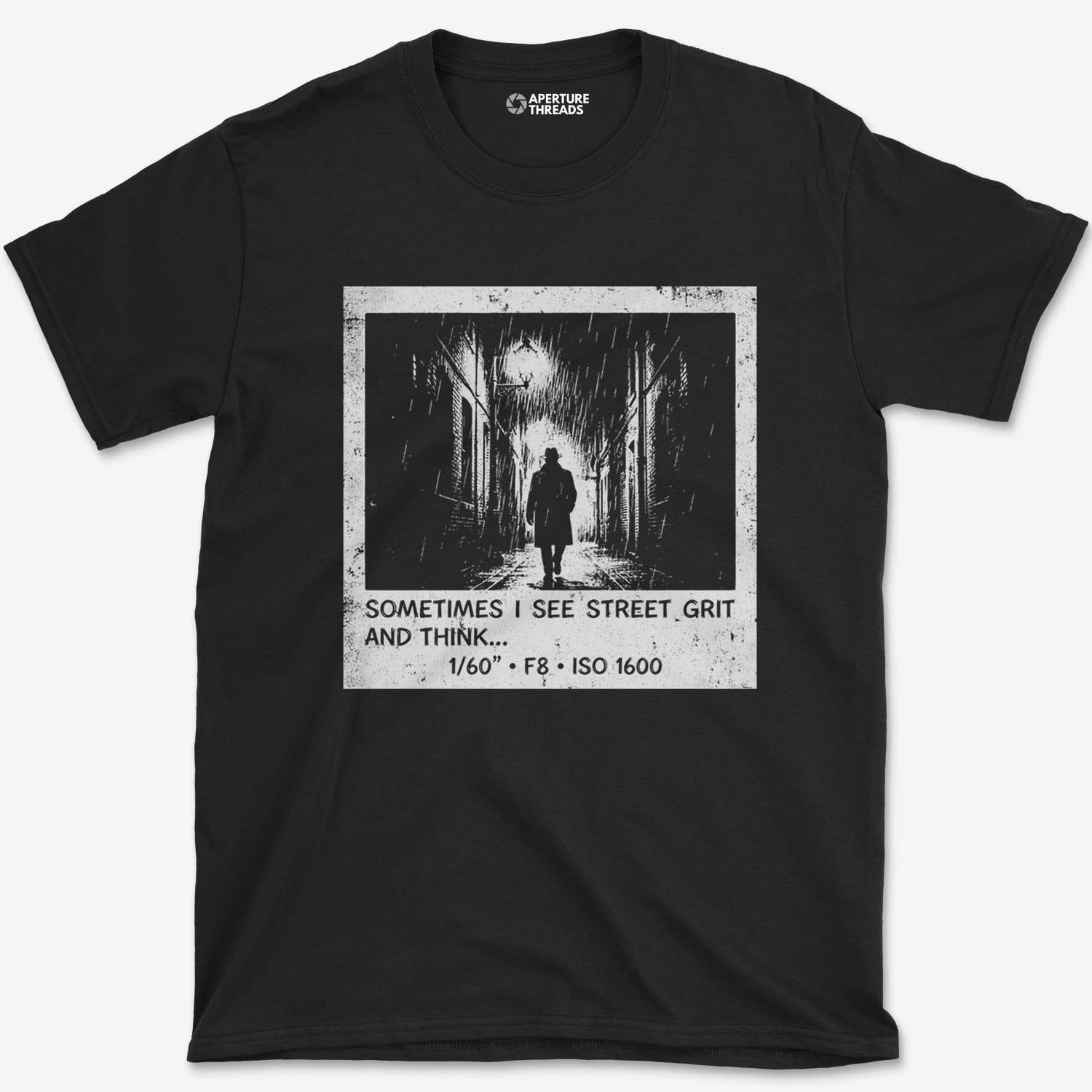 T-Shirt Black / S See Grit T-Shirt