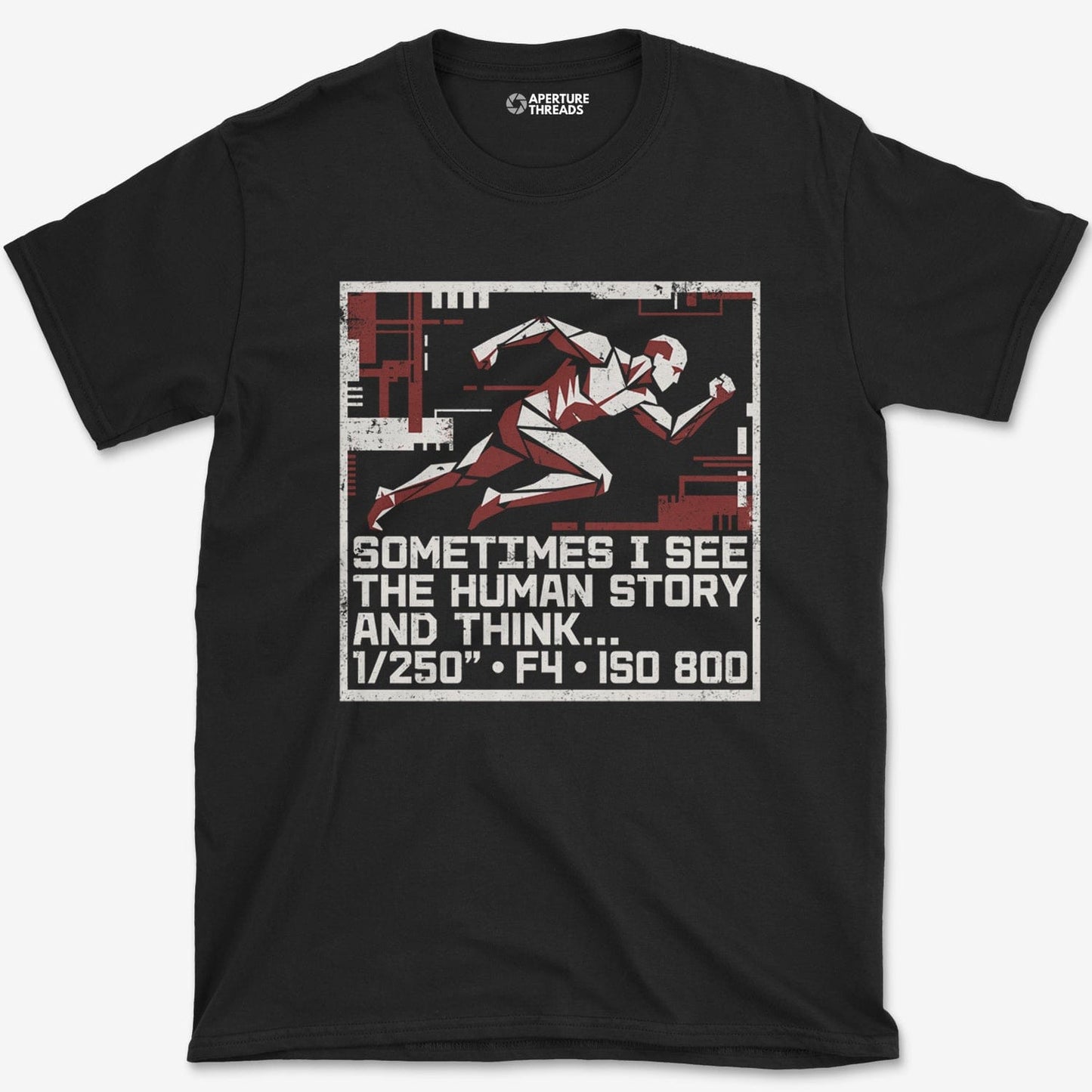 T-Shirt Black / S See Human Story T-Shirt