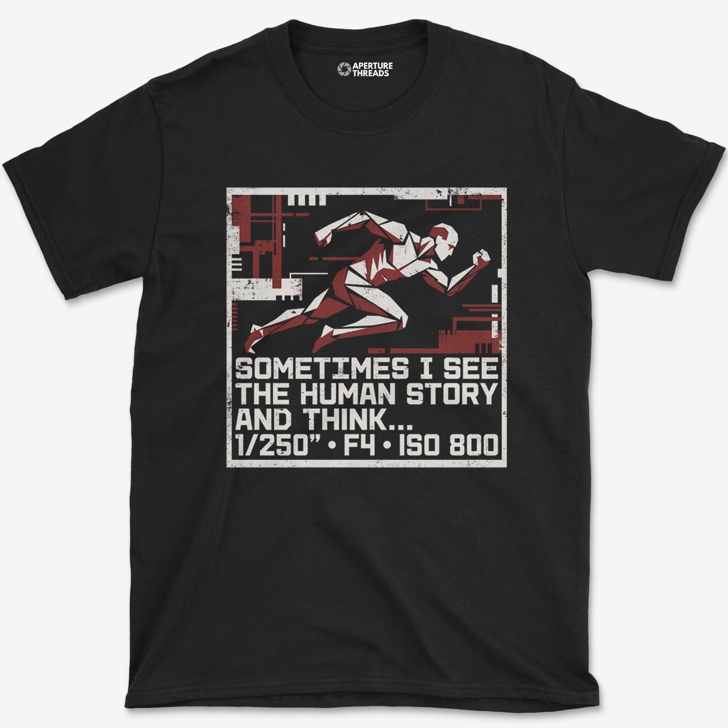 T-Shirt Black / S See Human Story T-Shirt