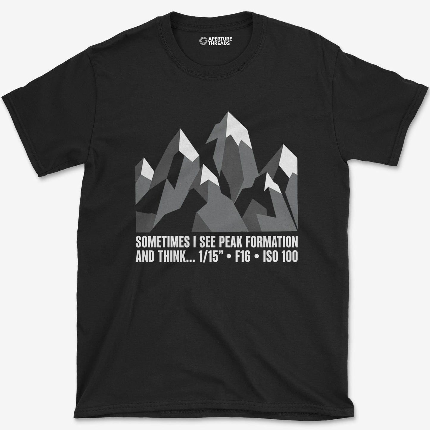 T-Shirt Black / S See Peaks T-Shirt