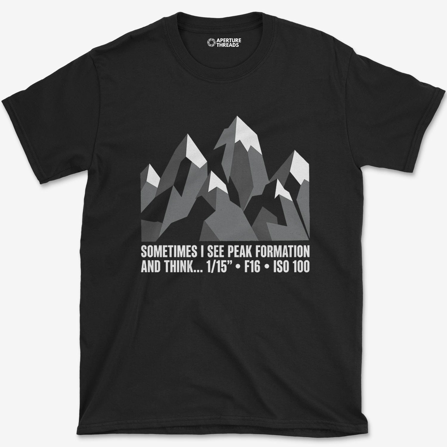 T-Shirt Black / S See Peaks T-Shirt