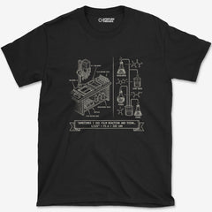 T-Shirt Black / S See Reaction T-Shirt