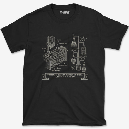 T-Shirt Black / S See Reaction T-Shirt