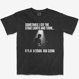 T-Shirt Black / S See Stage Heavyweight Tee