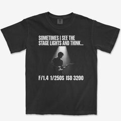 T-Shirt Black / S See Stage Heavyweight Tee