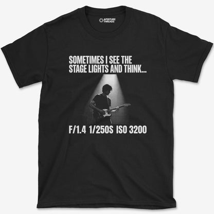 T-Shirt Black / S See Stage T-Shirt