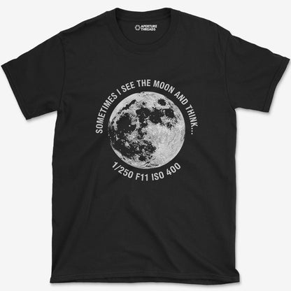 T-Shirt Black / S See the Moon T-Shirt