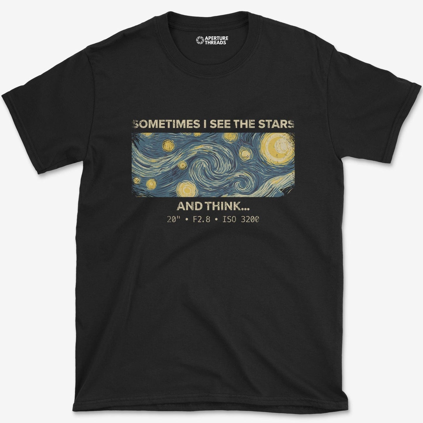 T-Shirt Black / S See The Stars T-Shirt