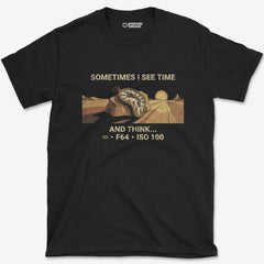 T-Shirt Black / S See Time T-Shirt