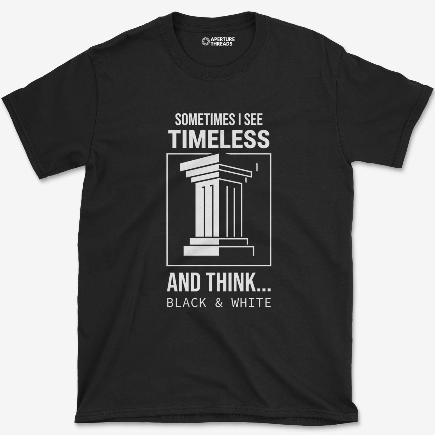 T-Shirt Black / S See Timeless T-Shirt
