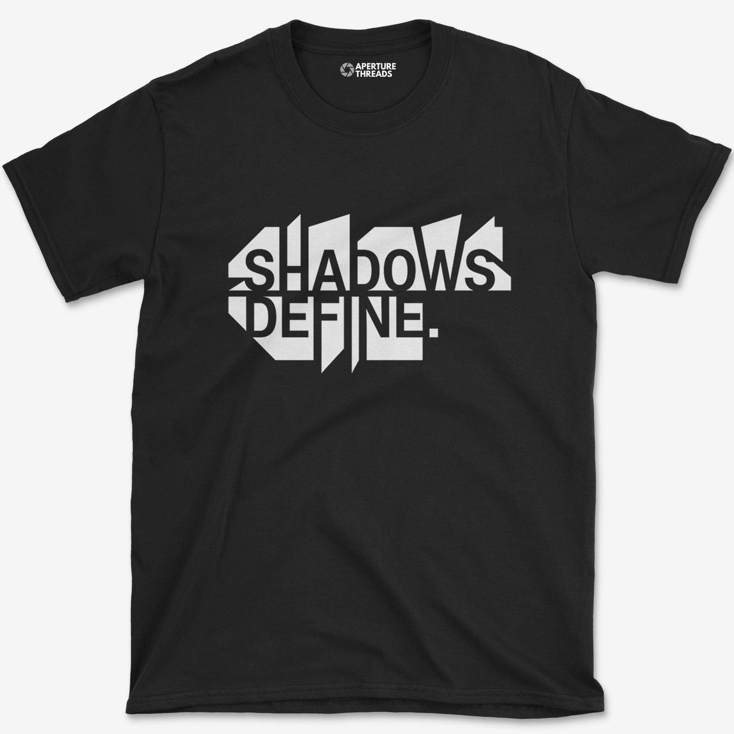 T-Shirt Black / S Shadows Define T-Shirt