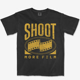 T-Shirt Black / S Shoot More Film Heavyweight Tee