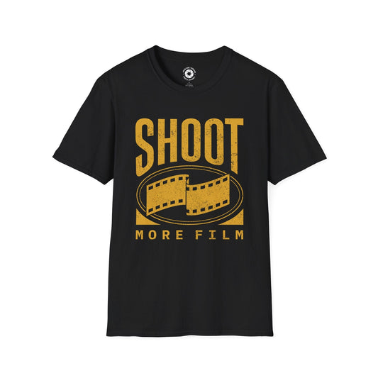 T-Shirt Black / S Shoot More Film T-Shirt