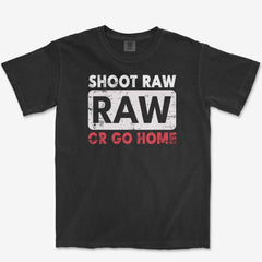 T-Shirt Black / S Shoot RAW - Premium T-Shirt