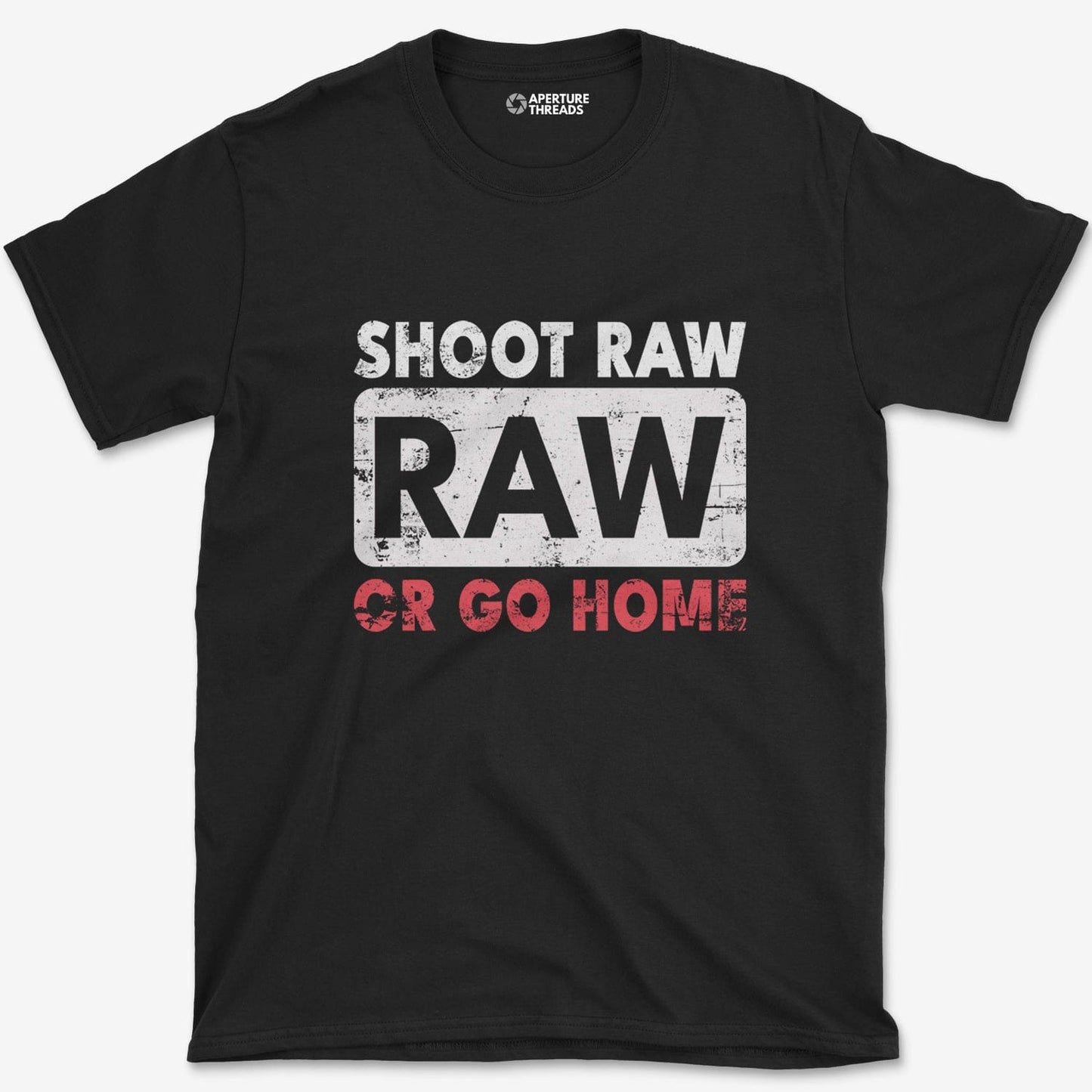 T-Shirt Black / S Shoot RAW T-Shirt