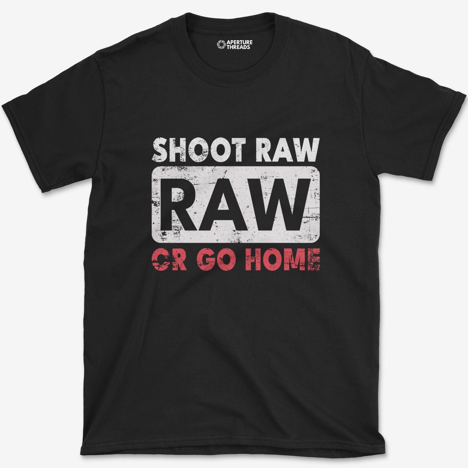 T-Shirt Black / S Shoot RAW T-Shirt