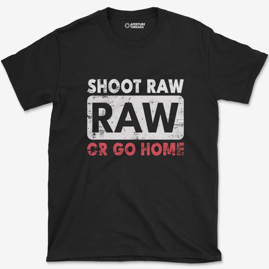 T-Shirt Black / S Shoot RAW T-Shirt