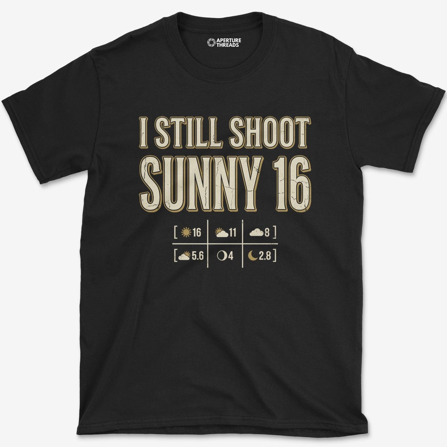 T-Shirt Black / S Shoot Sunny 16 T-Shirt