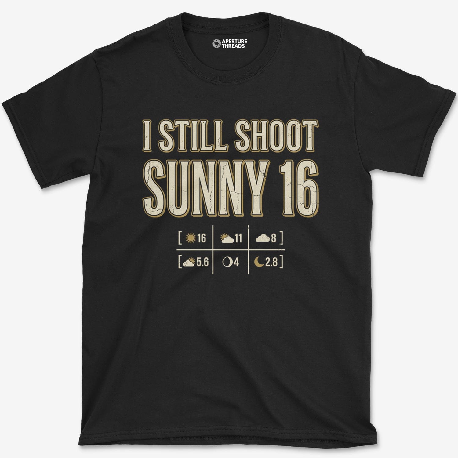 T-Shirt Black / S Shoot Sunny 16 T-Shirt