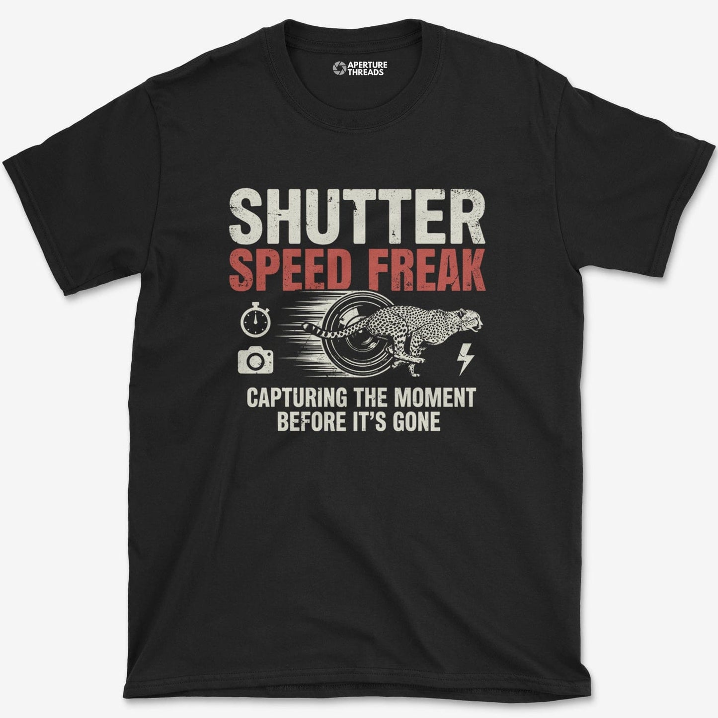 T-Shirt Black / S Shutter Speed T-Shirt