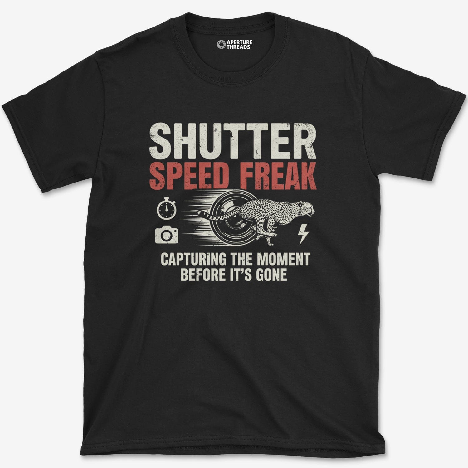 T-Shirt Black / S Shutter Speed T-Shirt