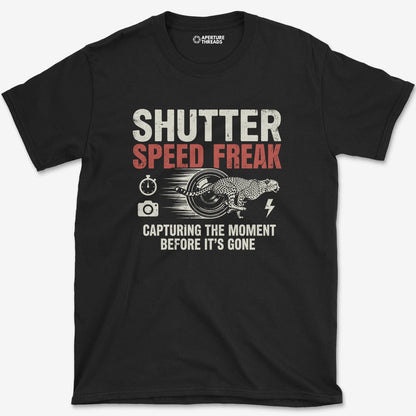 T-Shirt Black / S Shutter Speed T-Shirt