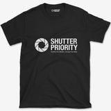 T-Shirt Black / S Shuttter Priority T-Shirt