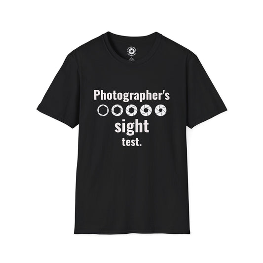 T-Shirt Black / S Sight Test T-Shirt