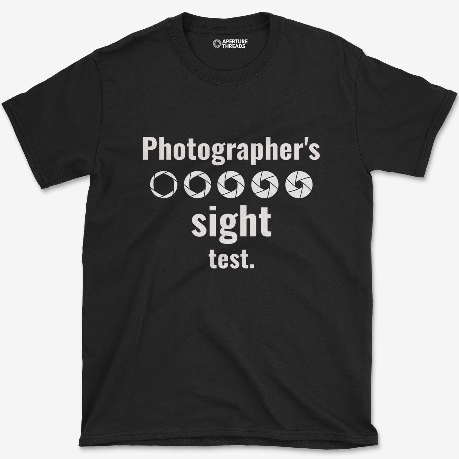 T-Shirt Black / S Sight Test T-Shirt