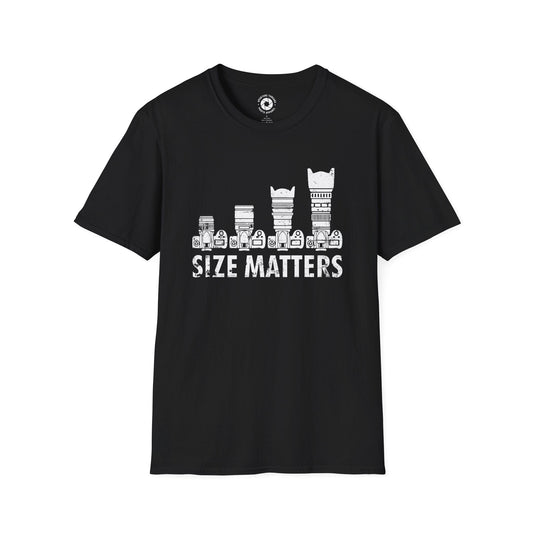 T-Shirt Black / S Size Matters T-Shirt