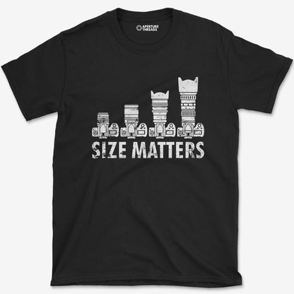 T-Shirt Black / S Size Matters T-Shirt