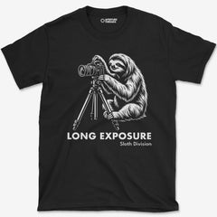 T-Shirt Black / S Sloth Exposure T-Shirt