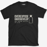 T-Shirt Black / S Sodium Sulfite T-Shirt