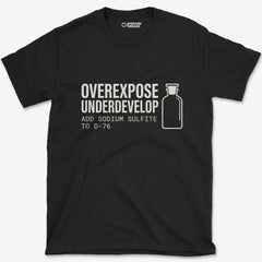 T-Shirt Black / S Sodium Sulfite T-Shirt